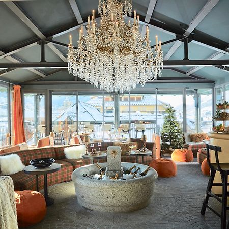 Grand Hotel Soleil D'Or Межев Экстерьер фото