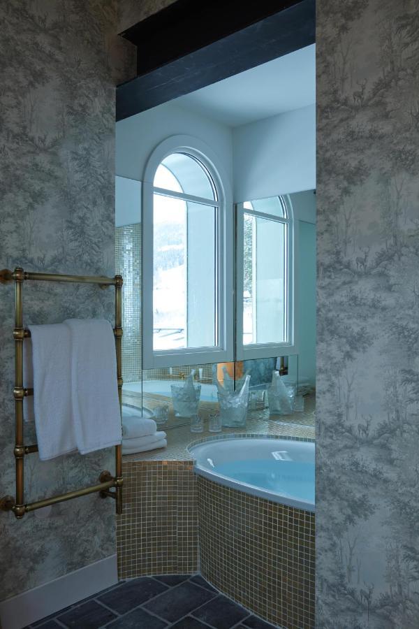 Grand Hotel Soleil D'Or Межев Экстерьер фото