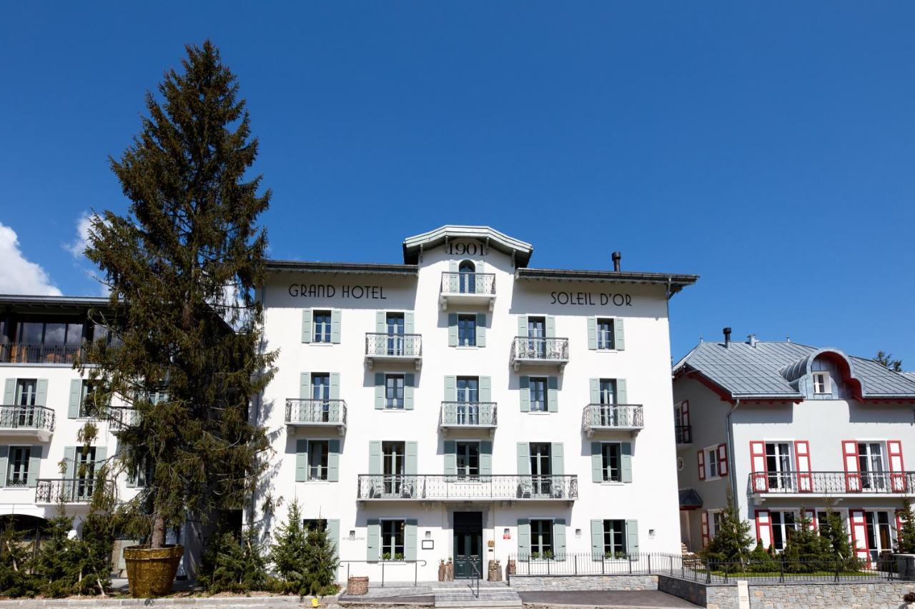 Grand Hotel Soleil D'Or Межев Экстерьер фото