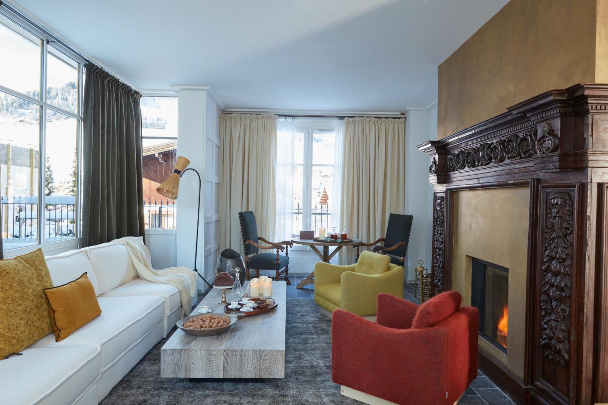 Grand Hotel Soleil D'Or Межев Экстерьер фото