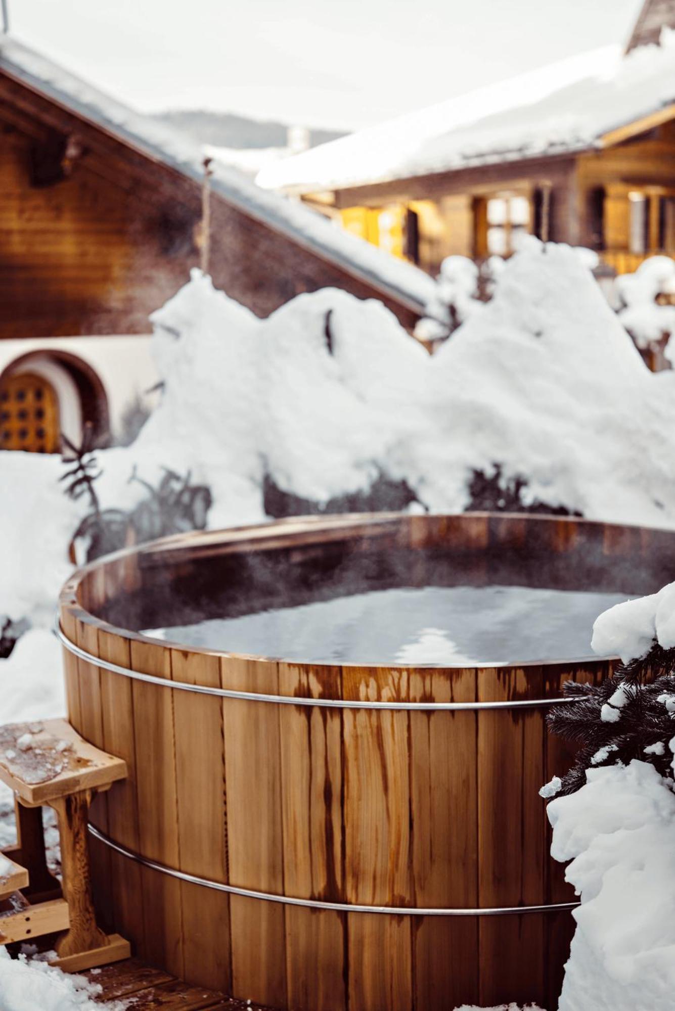 Grand Hotel Soleil D'Or Межев Экстерьер фото