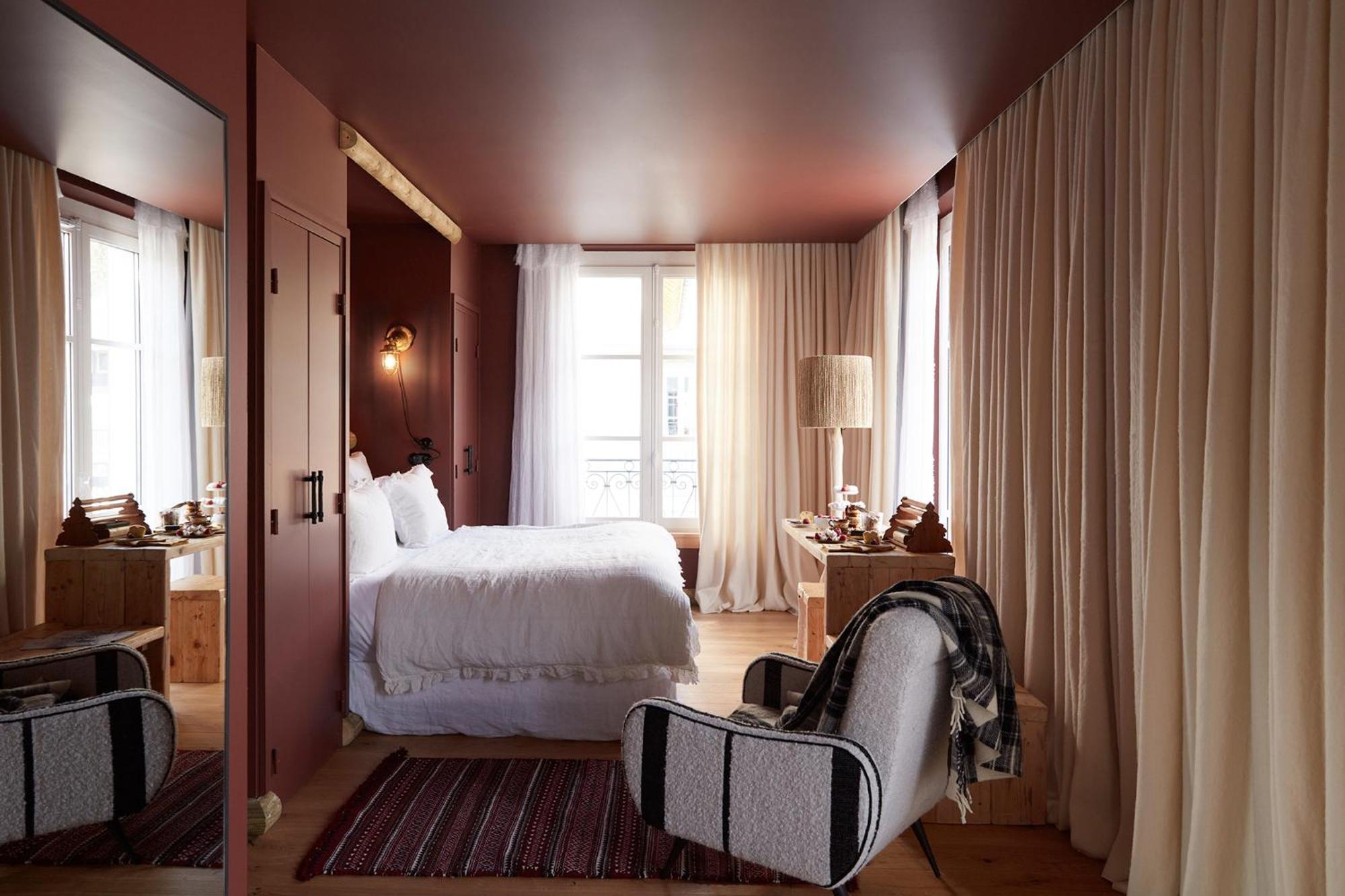 Grand Hotel Soleil D'Or Межев Экстерьер фото