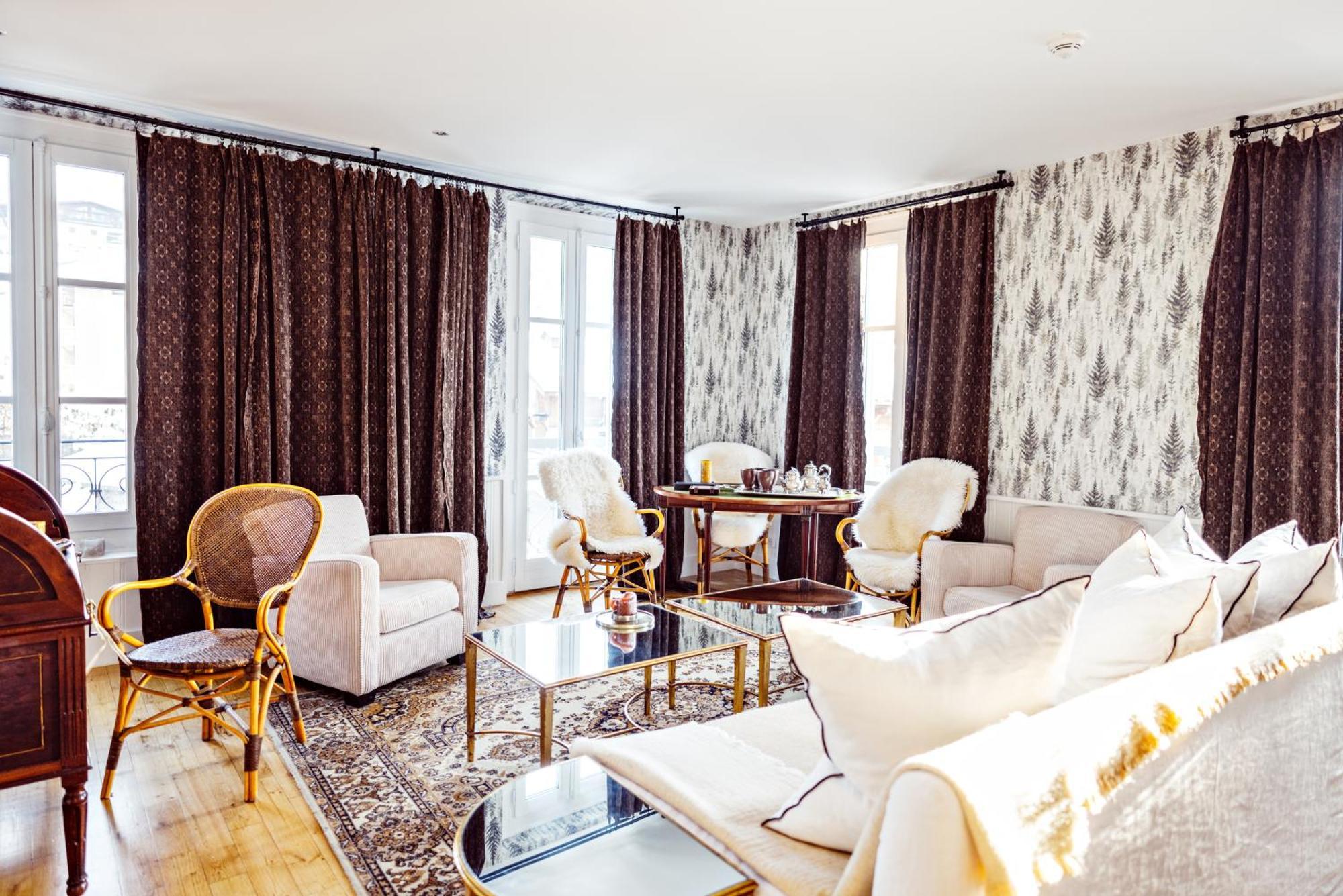 Grand Hotel Soleil D'Or Межев Экстерьер фото