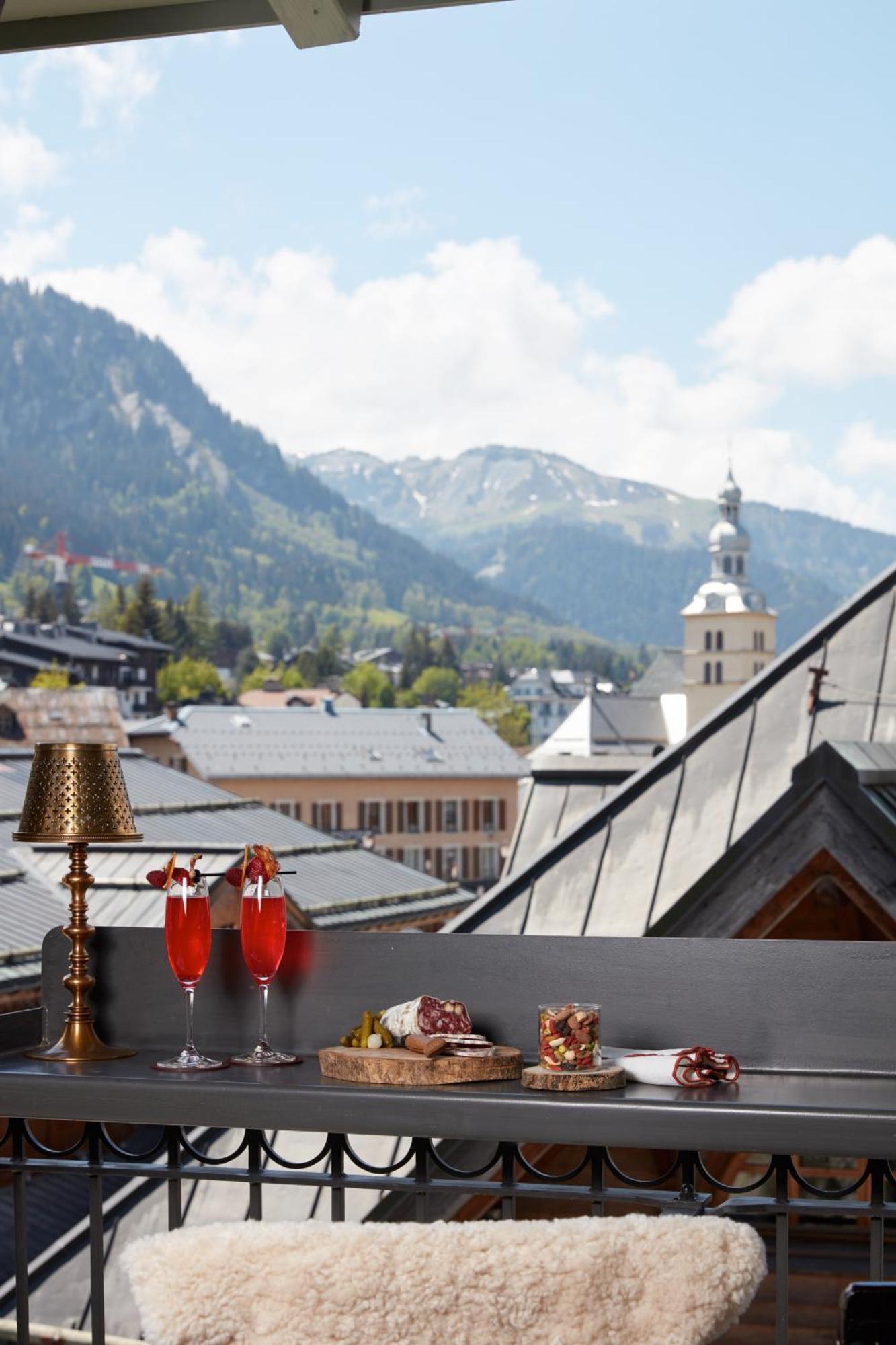 Grand Hotel Soleil D'Or Межев Экстерьер фото