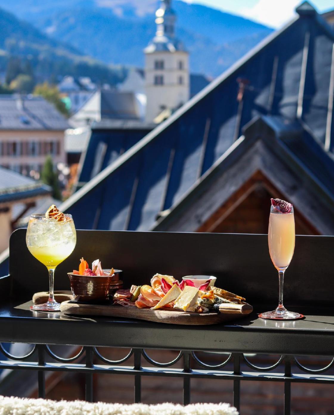 Grand Hotel Soleil D'Or Межев Экстерьер фото