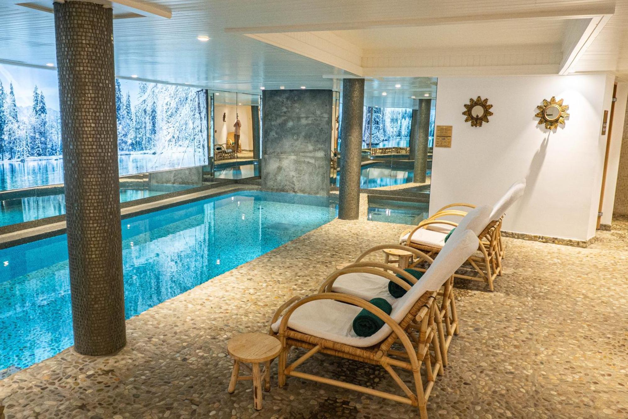 Grand Hotel Soleil D'Or Межев Экстерьер фото