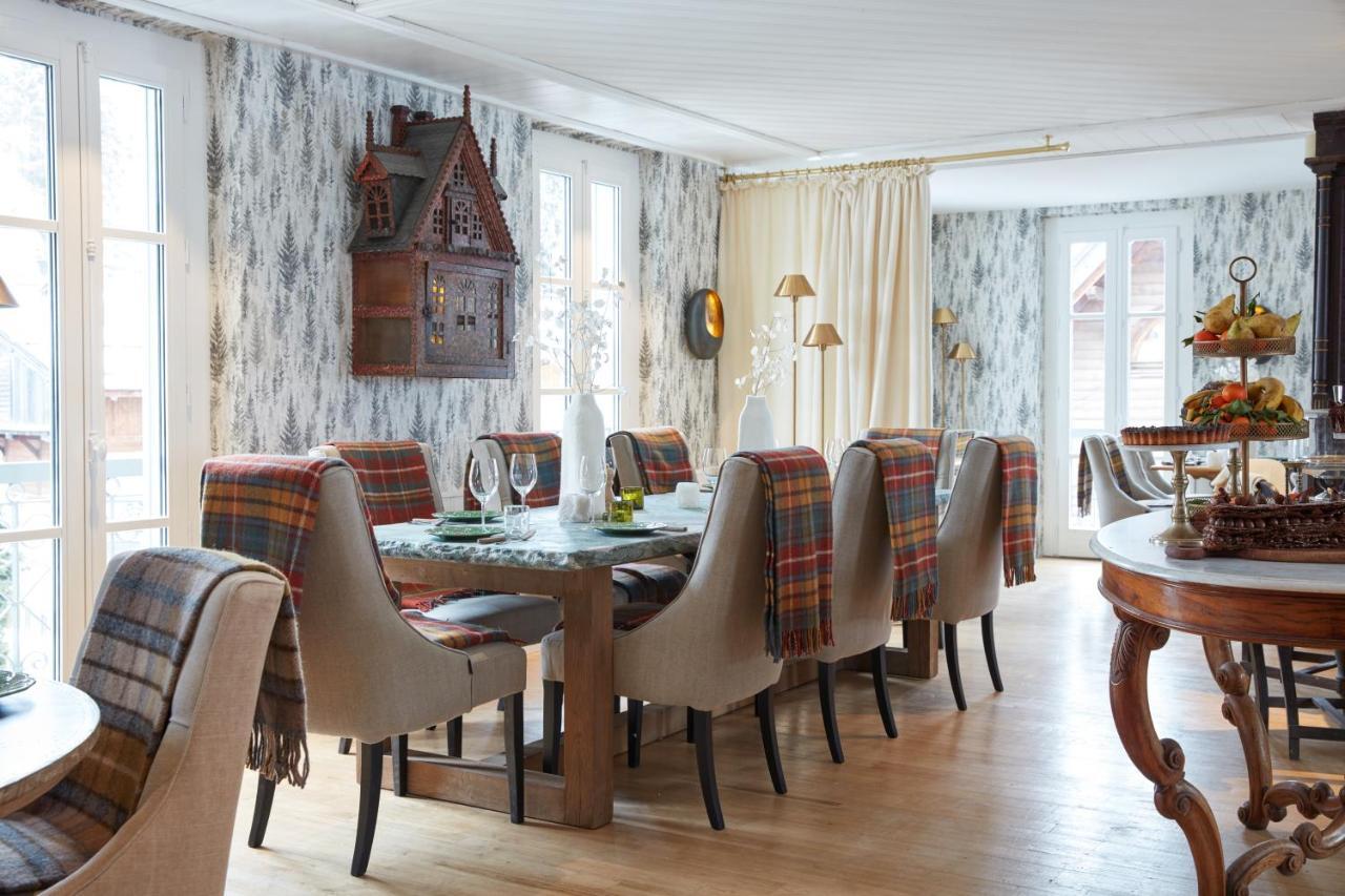 Grand Hotel Soleil D'Or Межев Экстерьер фото