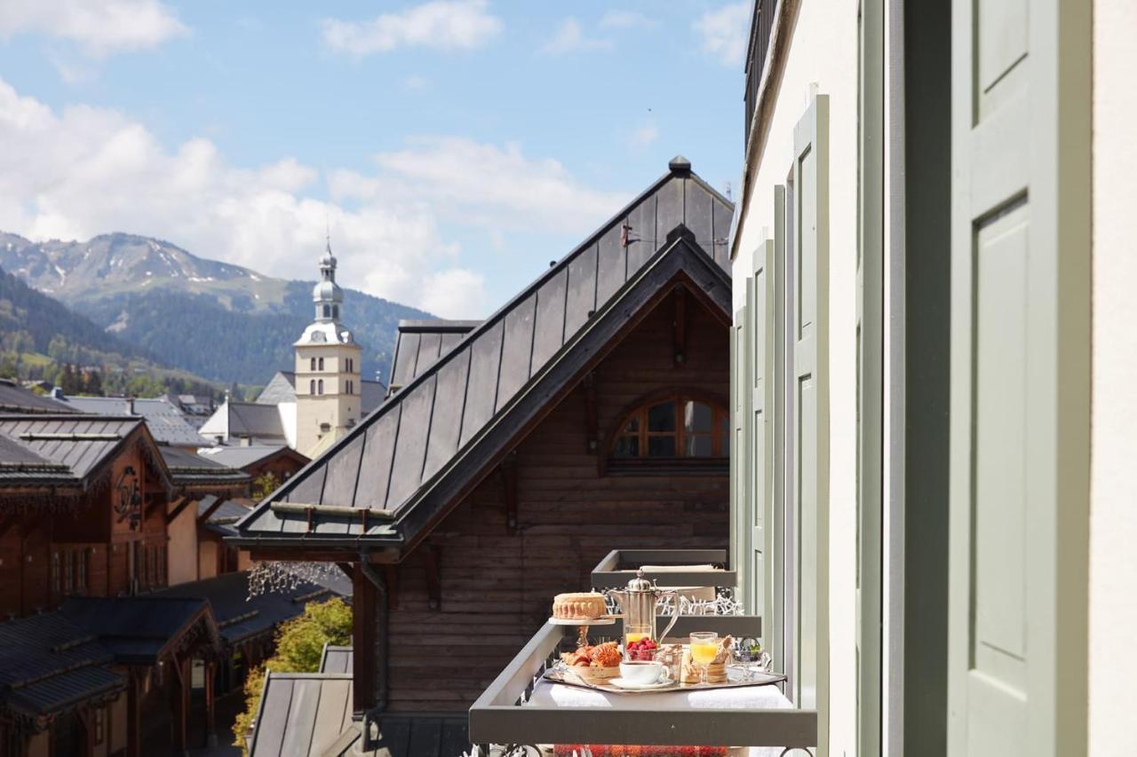Grand Hotel Soleil D'Or Межев Экстерьер фото